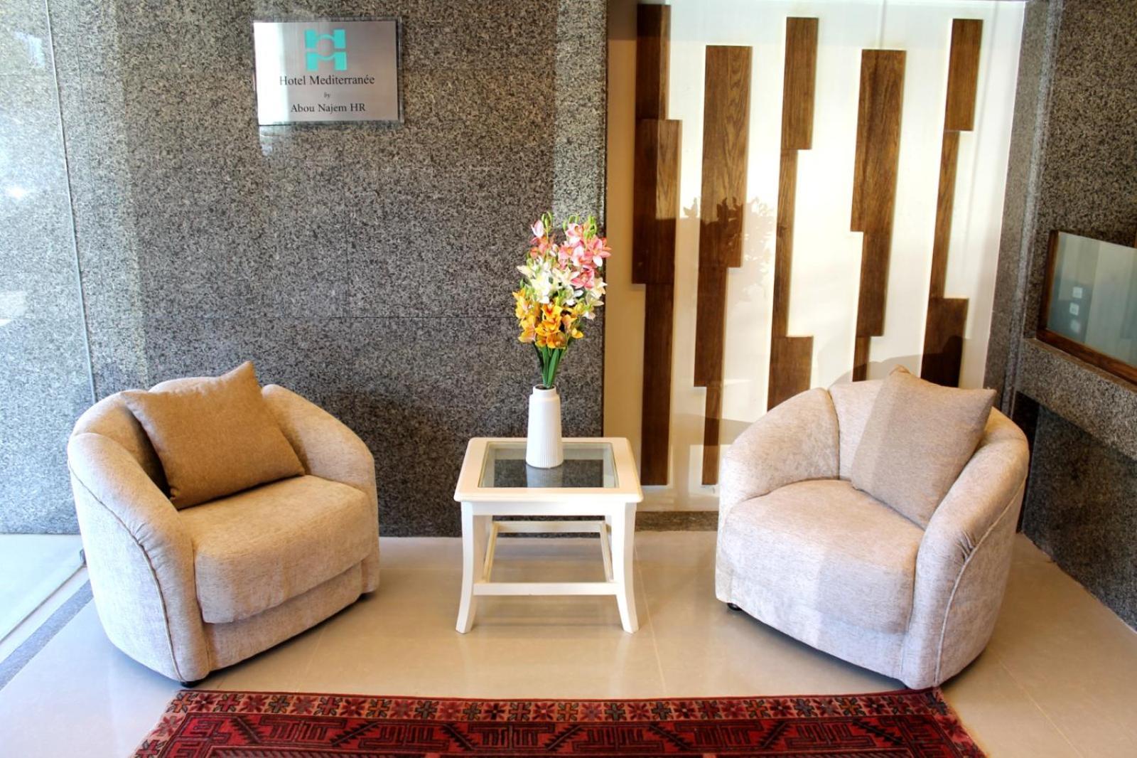Hotel Mediterranee Beyrouth Exterior photo