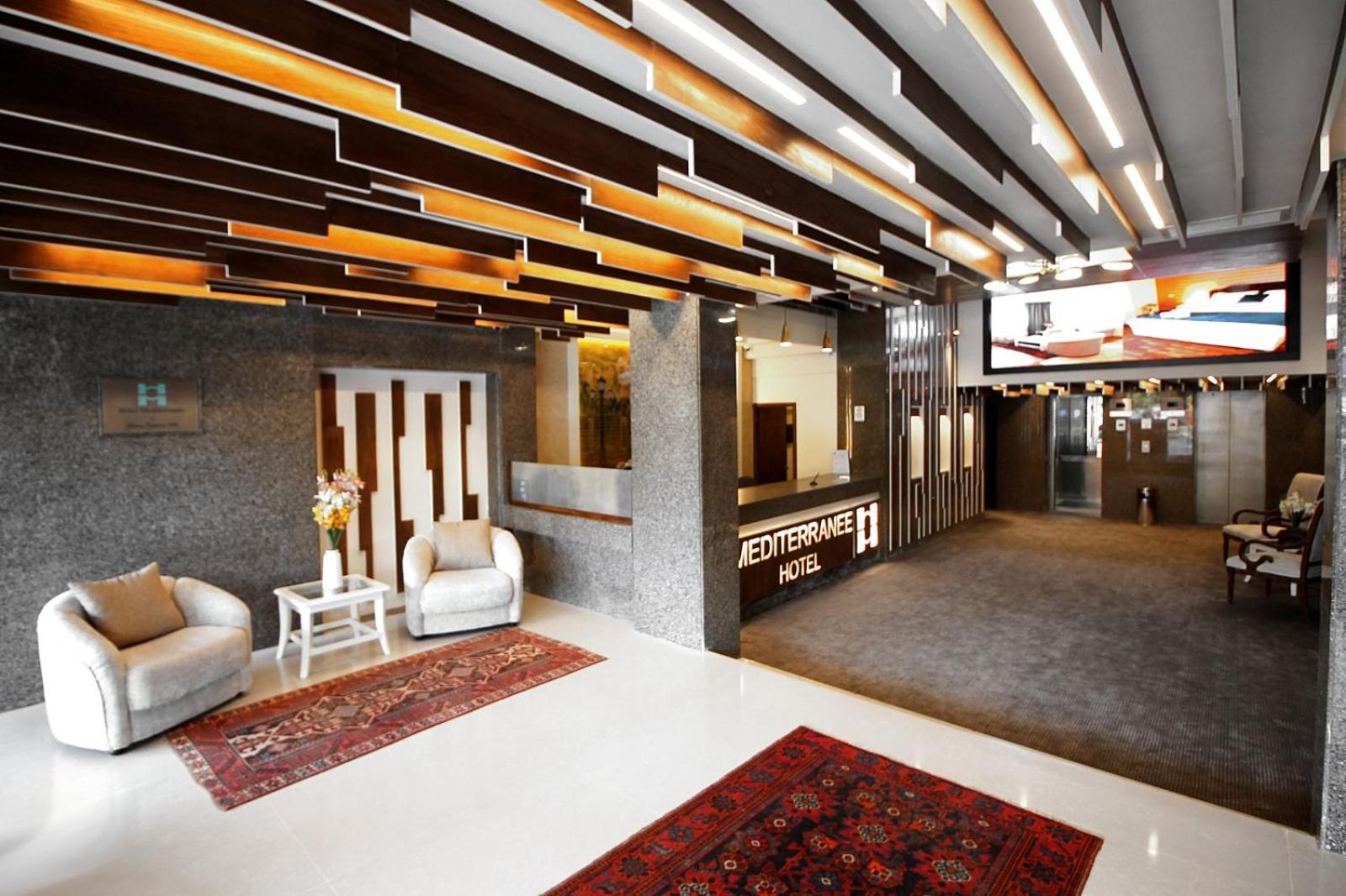 Hotel Mediterranee Beyrouth Exterior photo